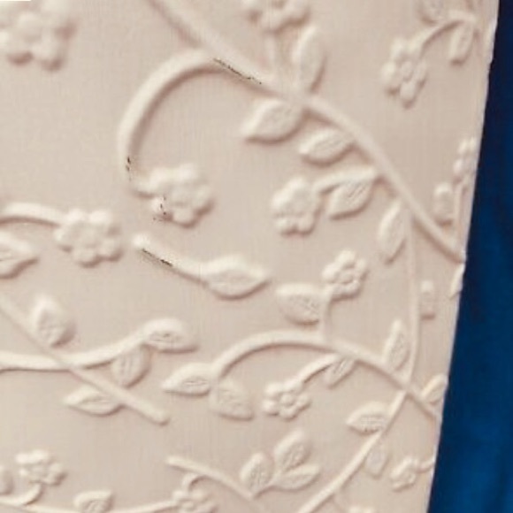 SLAH Pressed Tin Wall Bucket EUC Vintage Look - Picture 2 of 6